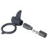 B SWISH Bcharmed - Anillo Vibrador (Negro)
