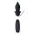 B SWISH Bfilled Classic - Plug anal con control remoto (negro)
