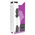 B SWISH Bfilled Classic - Plug anal con control remoto (negro)