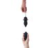 B SWISH Bfilled Classic - Plug anal con control remoto (negro)