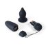 B SWISH Bfilled Classic - Plug anal con control remoto (negro)
