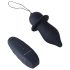 B SWISH Bfilled Classic - Plug anal con control remoto (negro)