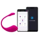 Lovense Lush 2 - huevo vibrador portátil controlado por app (rosa)