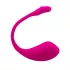 Lovense Lush 2 - huevo vibrador portátil controlado por app (rosa)
