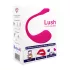 Lovense Lush 2 - Huevo vibrador controlado por app (rosa)