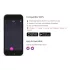 Lovense Lush 2 - huevo vibrador portátil controlado por app (rosa)