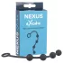 Nexus Excite - Dildo anal con 4 bolas - silicona negra pequeña