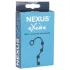Nexus Excite - Dildo anal con 4 bolas - silicona negra pequeña
