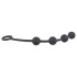 Nexus Excite - Dildo anal con 4 bolas - silicona negra pequeña