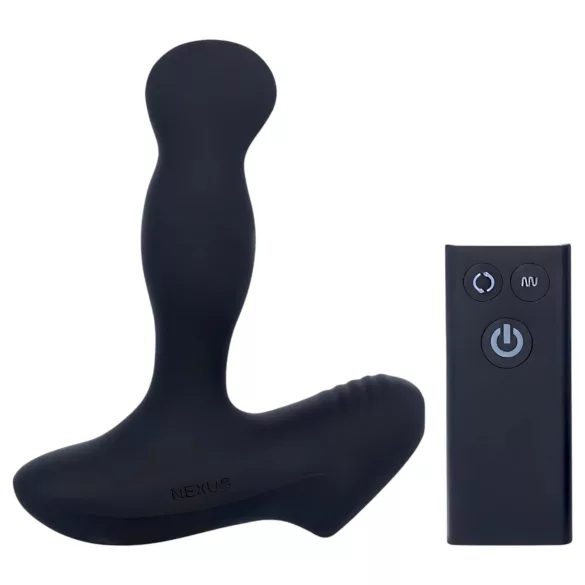Nexus Revo Slim - masajeador prostático rotatorio con mando - silicona