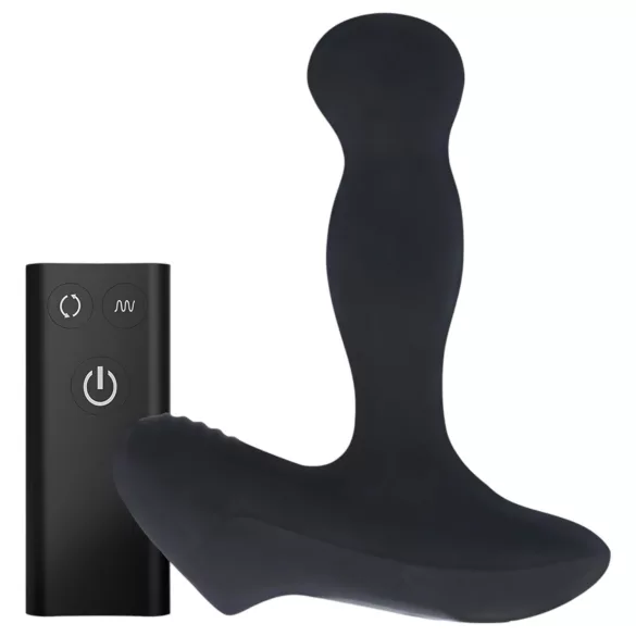 Nexus Revo Slim - masajeador prostático rotatorio con mando - silicona