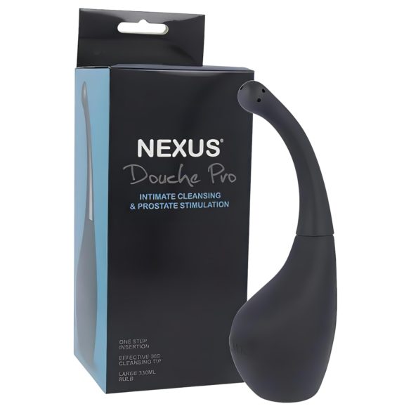 Nexus Pro - lavador íntimo (negro)