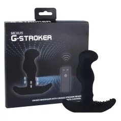   Nexus G-stroker - masajeador prostático vibrador con control remoto