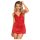 Obsessive Secred - Camisón Rojo - L/XL