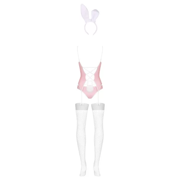 Obsessive - Disfraz de conejita sexy - Rosa - L/XL