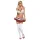 Obsessive - disfraz escolar sexy para mujer - set 6 piezas - L/XL