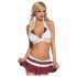 Conjunto de Disfraz de Estudiante Sexy Obsessive (6 piezas) - L/XL