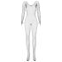 Obsessive N109 - Body de red abierto con mangas largas - negro (Talla S-L)