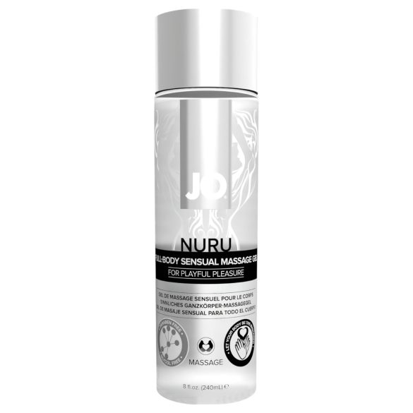 System JO Nuru - gel de masaje sensible - 240ml