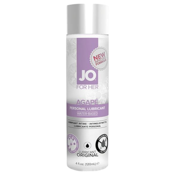 System JO Agape - Lubricante Sensible a Base de Agua (120 ml)