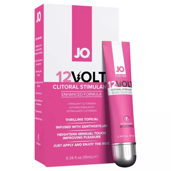 JO 12VOLT - aceite íntimo para mujer - 10 ml