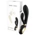 Nomi Tang - Vibrador recargable con brazo para punto G y clítoris (negro)