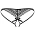 Obsessive Picantina - tanga mujer doble tira - encaje negro