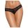 Obsessive Frivolla - picante braga de encaje para mujer - negro
