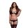 Baci - Conjunto suave encaje negro (S-L)