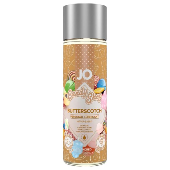 System JO Butterscotch - lubricante a base de agua - caramelo (60 ml)