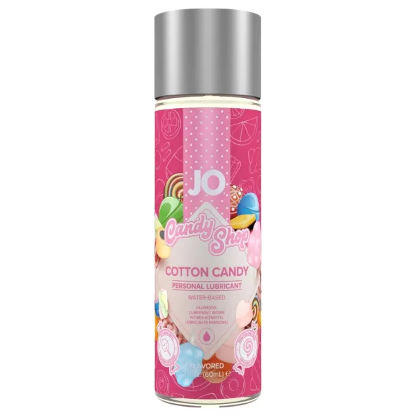 System JO - Candy Shop Algodón de Azúcar - lubricante a base de agua (60 ml)