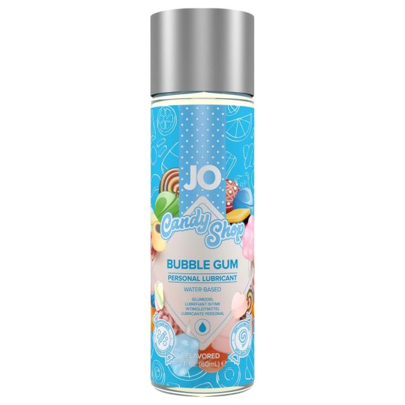 JO Candy Shop Bubble Gum - lubricante a base de agua - 60 ml