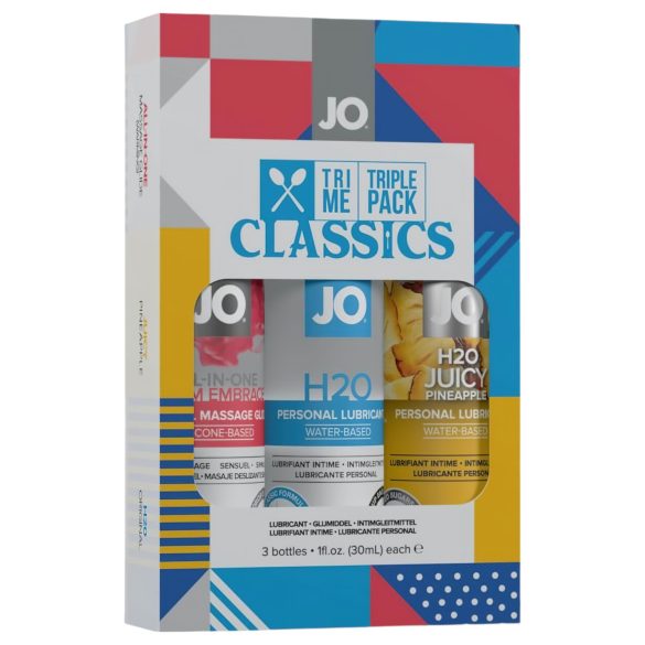 JO System Classics - set de lubricantes - 3x30ml