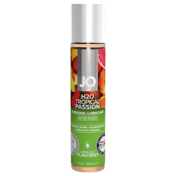 System JO - System Flavors - lubricante con sabor, set (3x30 ml)