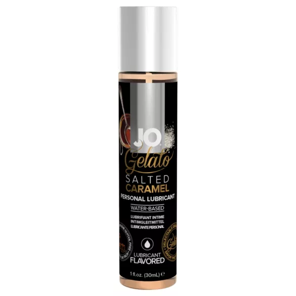 System JO - System Gelato - set de lubricantes con sabor (3x30 ml)