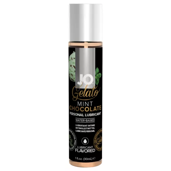 System JO - System Gelato - set de lubricantes con sabor (3x30 ml)