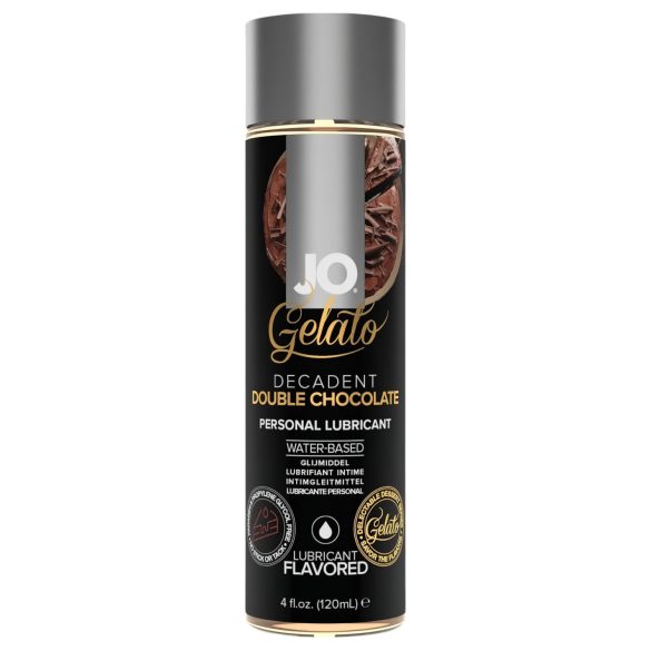 Jo Gelato - lubricante íntimo comestible base agua sabor chocolate - 120 ml