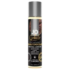   Jo Gelato - lubricante comestible base agua sabor chocolate doble 30ml
