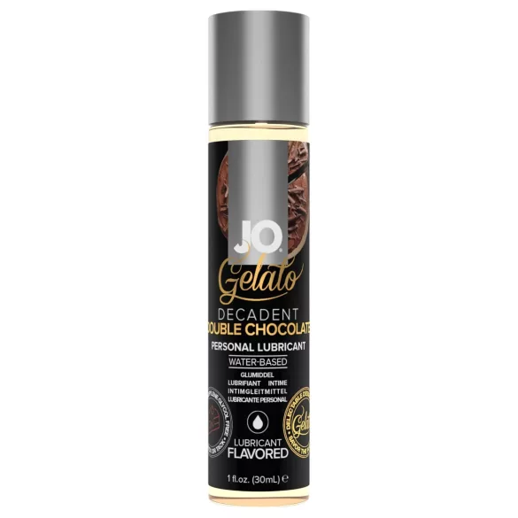 System JO - Gelato doble chocolate - lubricante comestible a base de agua (30 ml)
