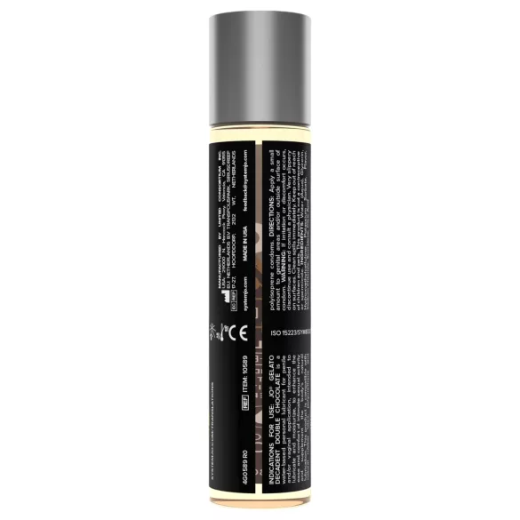 System JO - Gelato doble chocolate - lubricante comestible a base de agua (30 ml)