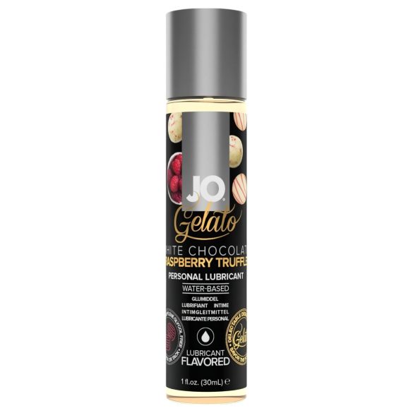 Jo Gelato - lubricante comestible - trufa de chocolate blanco - 30 ml