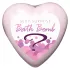 Kheper Games - mini vibrador oculto en bomba de baño - champán y fresa