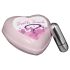 Vibrador mini oculto en bomba de baño (champán y fresa)