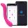 LOVENSE Osci 2 - vibrador inteligente para el punto G (rosa)