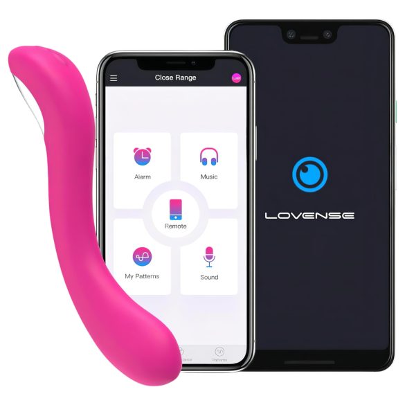 LOVENSE Osci 2 - vibrador inteligente para el punto G (rosa)