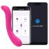 LOVENSE Osci 2 - vibrador inteligente para el punto G (rosa)