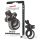 Screaming O Ohare - Anillo vibrador con conejo (negro)