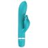 B SWISH Bwild Classic Conejo - vibrador turquesa