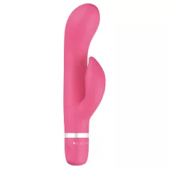   B SWISH Bwild Marine - vibrador con estimulador de clítoris - silicona salmón