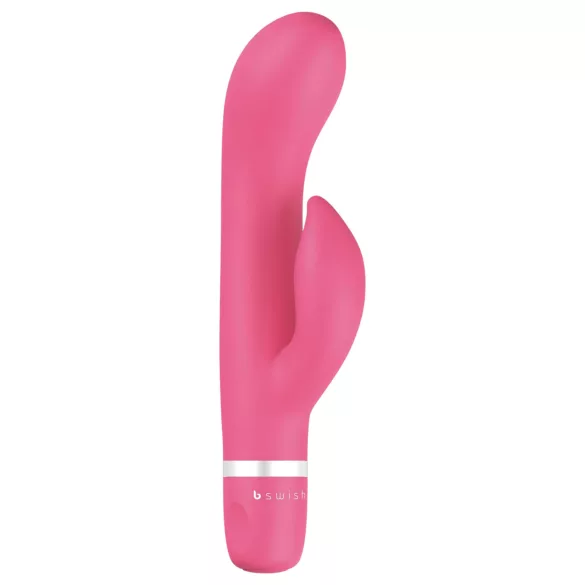B SWISH Bwild Marine - vibrador con estimulador de clítoris - silicona salmón